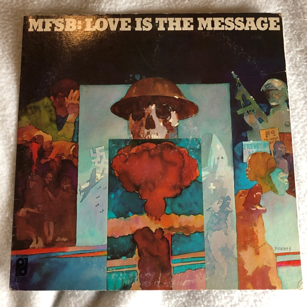 MFSB: Love is the Message Record LP